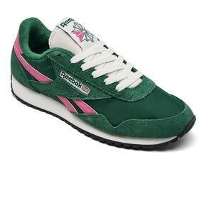 Reebok Women's Green & Pink Low-Top Sneaker - AKA Colors!!! 💚🩷